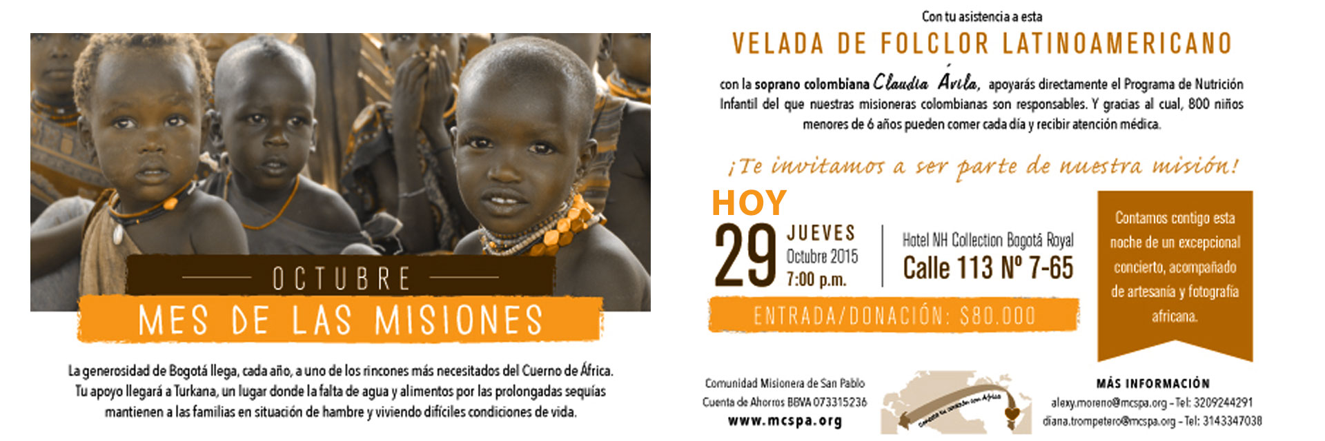 Velada de Folclor Latinoamericano