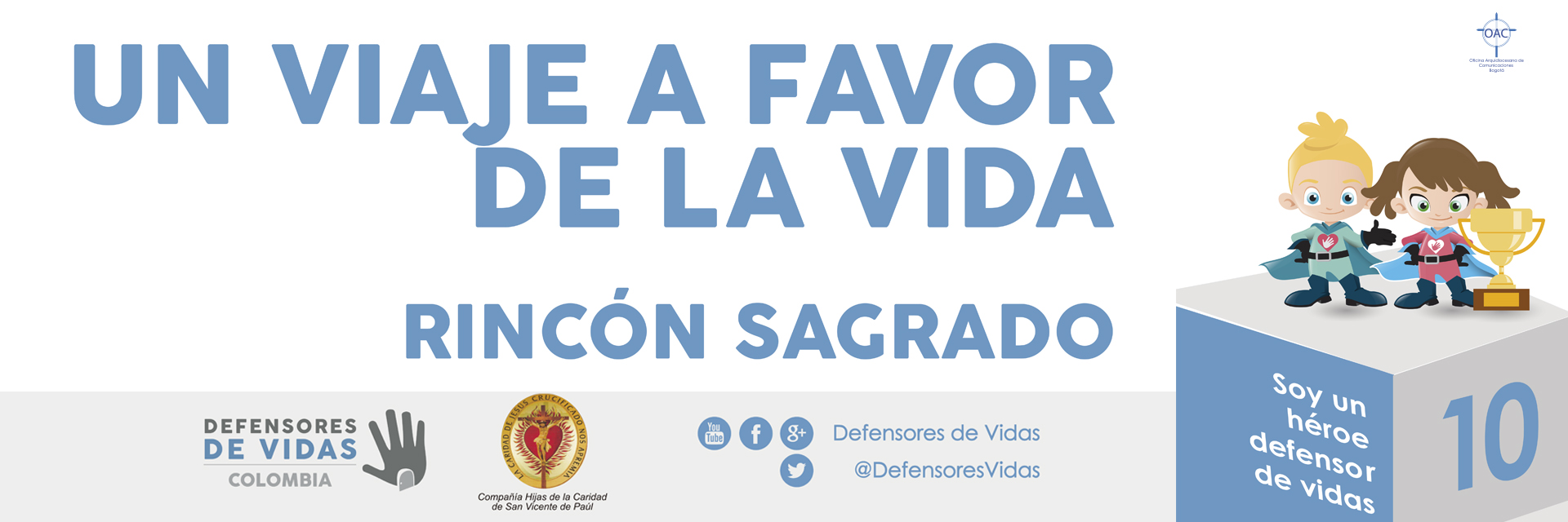 Un viaje en favor de la vida...