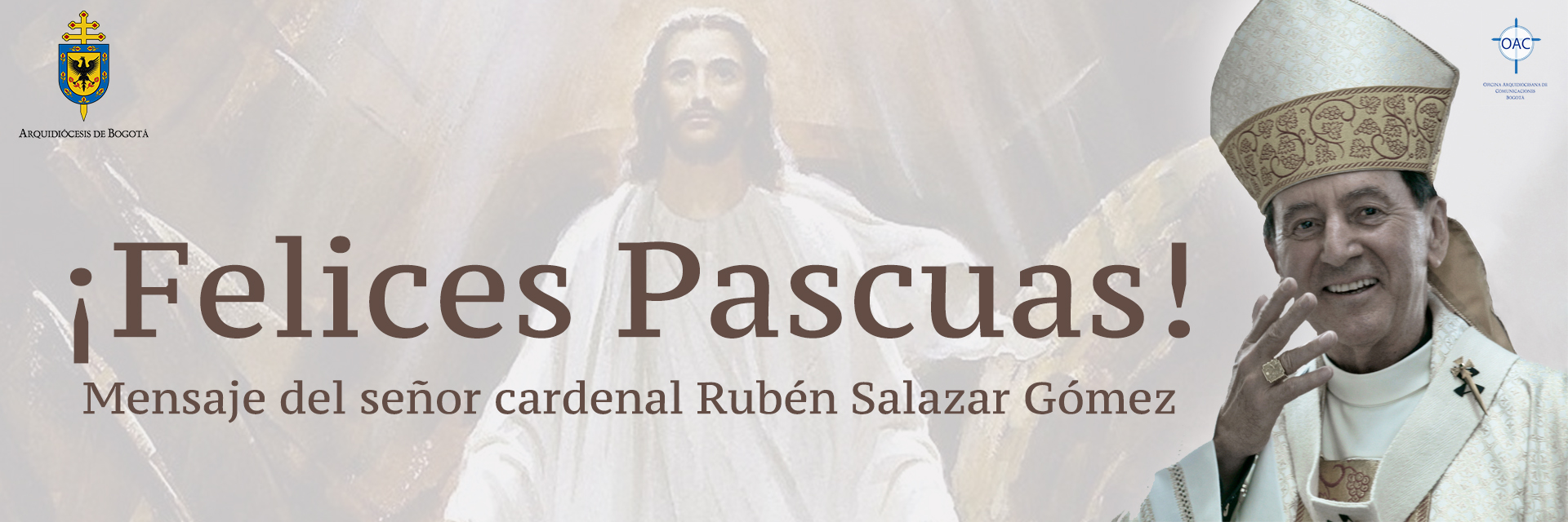 Mensaje Felices Pascuas