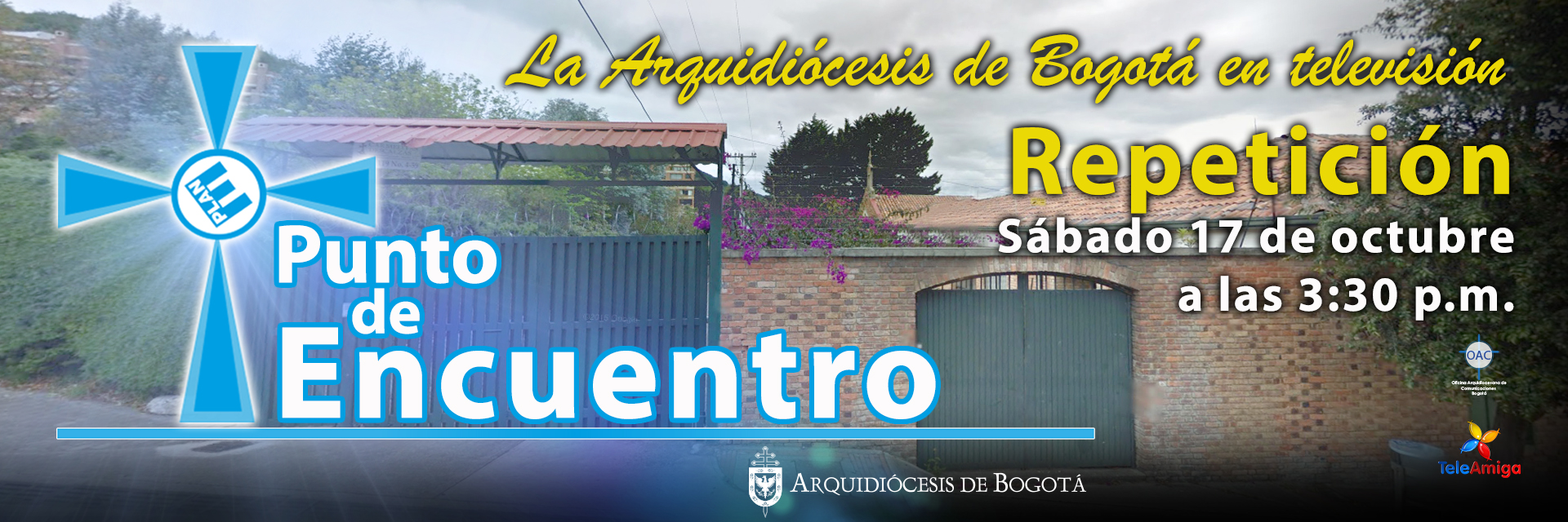 Punto de Encuentro en el  Monasterio San José con las Hermanas Carmelitas Descalzas