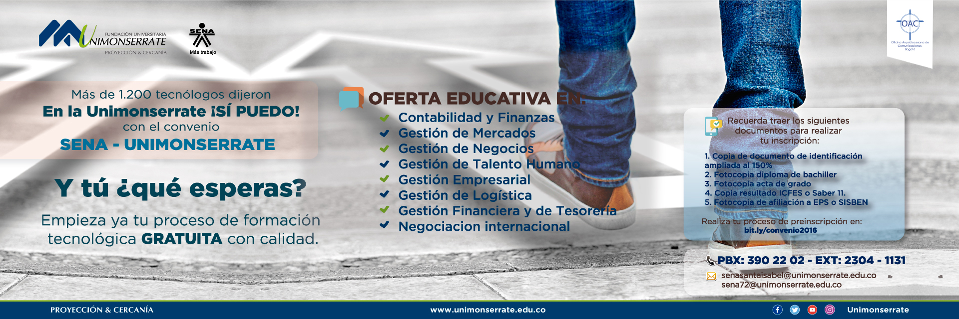 Formación tecnológica gratuita