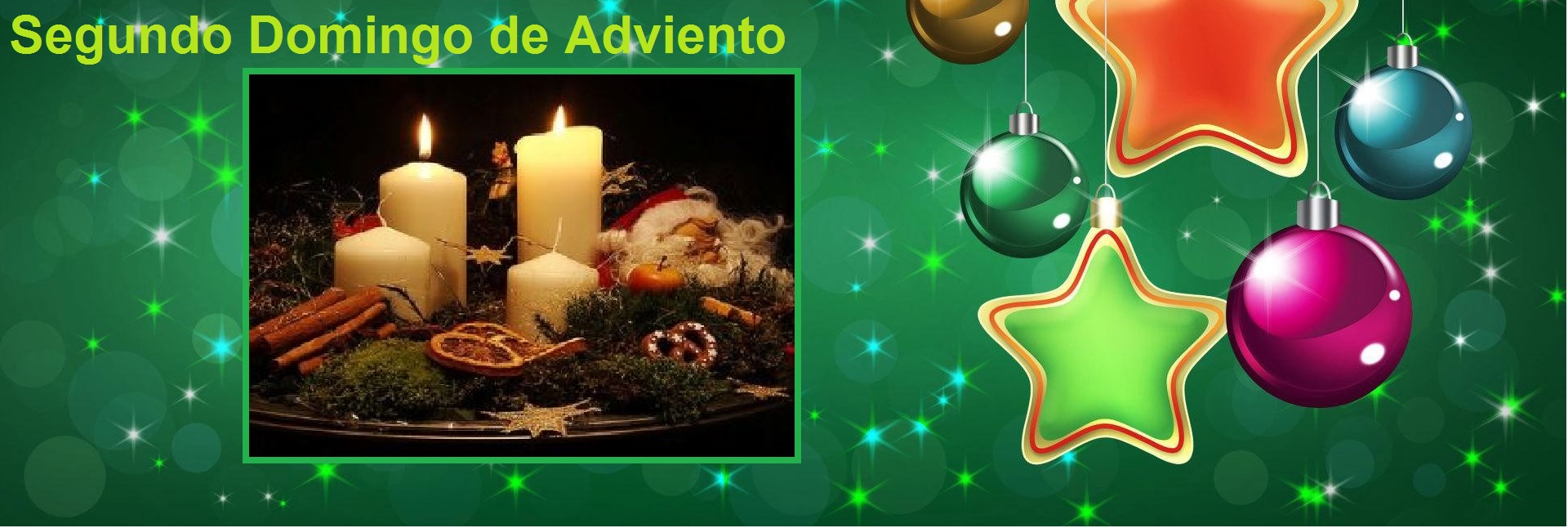 Segundo Domingo de Adviento