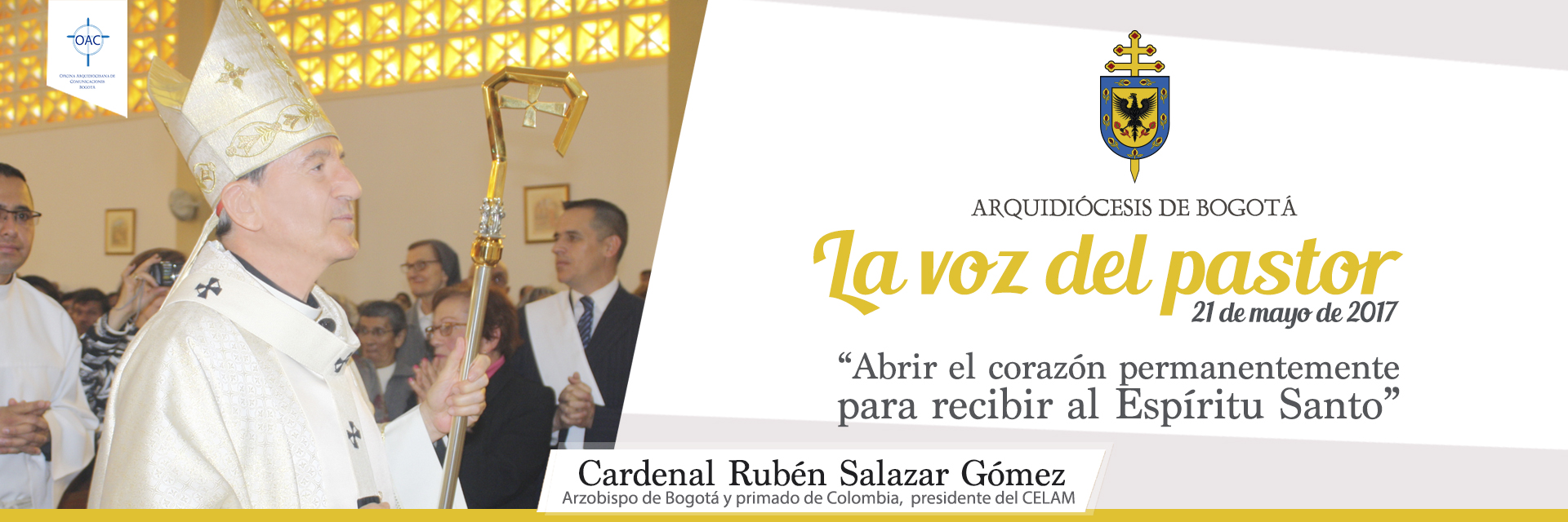 La voz del pastor 21 de mayo de 2017