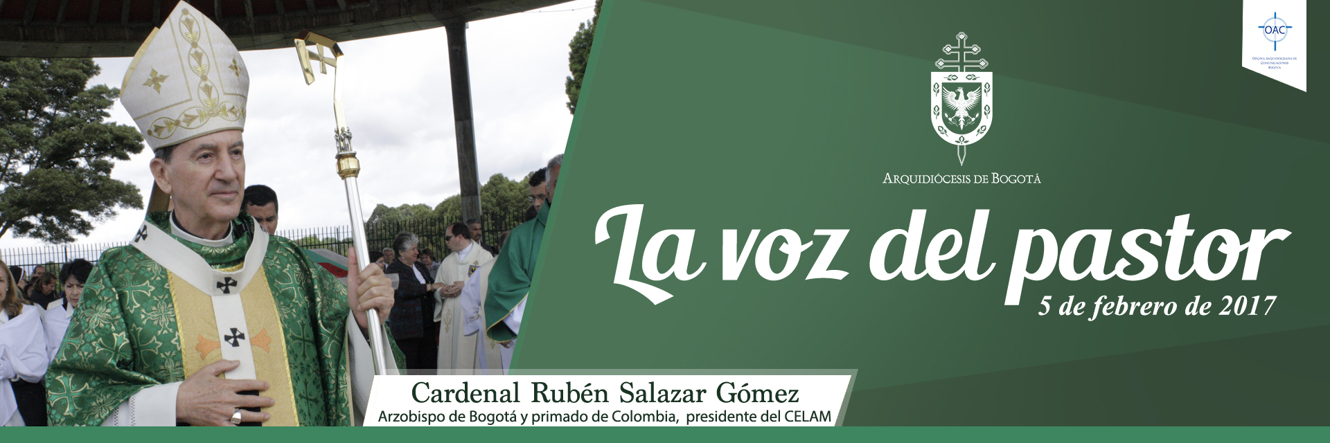 La voz del pastor 5 de febrero de 2017
