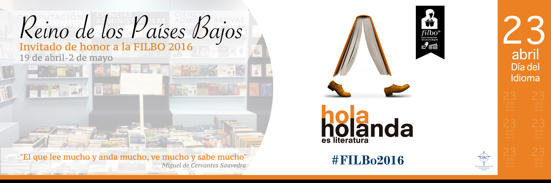 23 de abril - día del Idioma