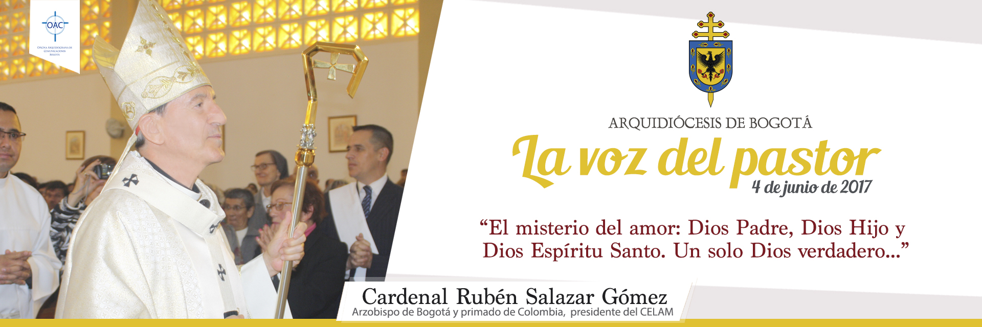 La voz del pastor 11 de junio de 2017