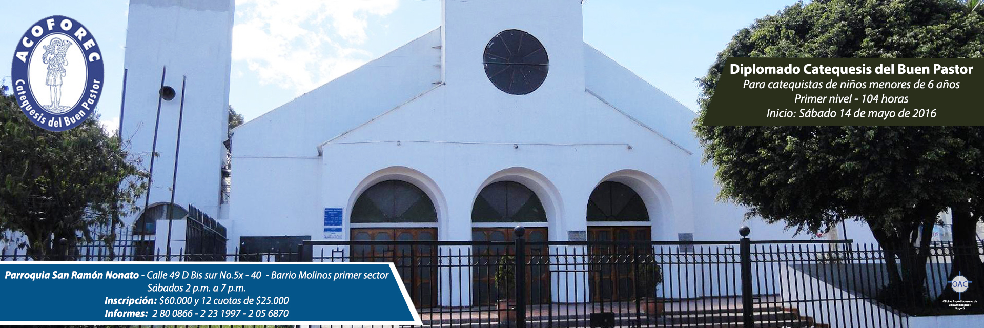 Diplomado Catequesis del Buen - Pastor