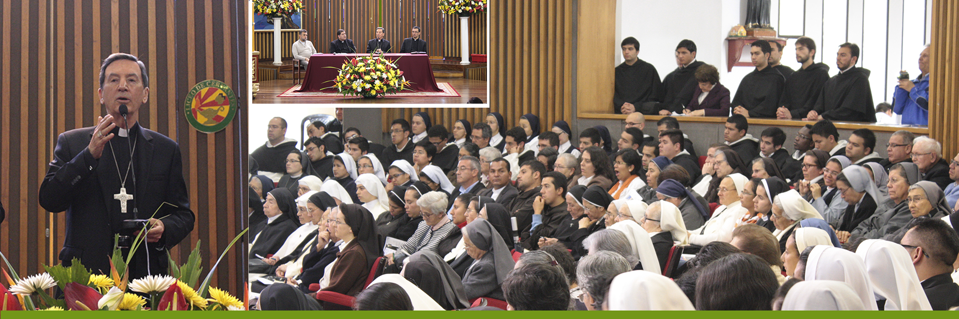 “Vivir intensamente su vocación de consagrados y ser testigos de la absoluta gratuidad”