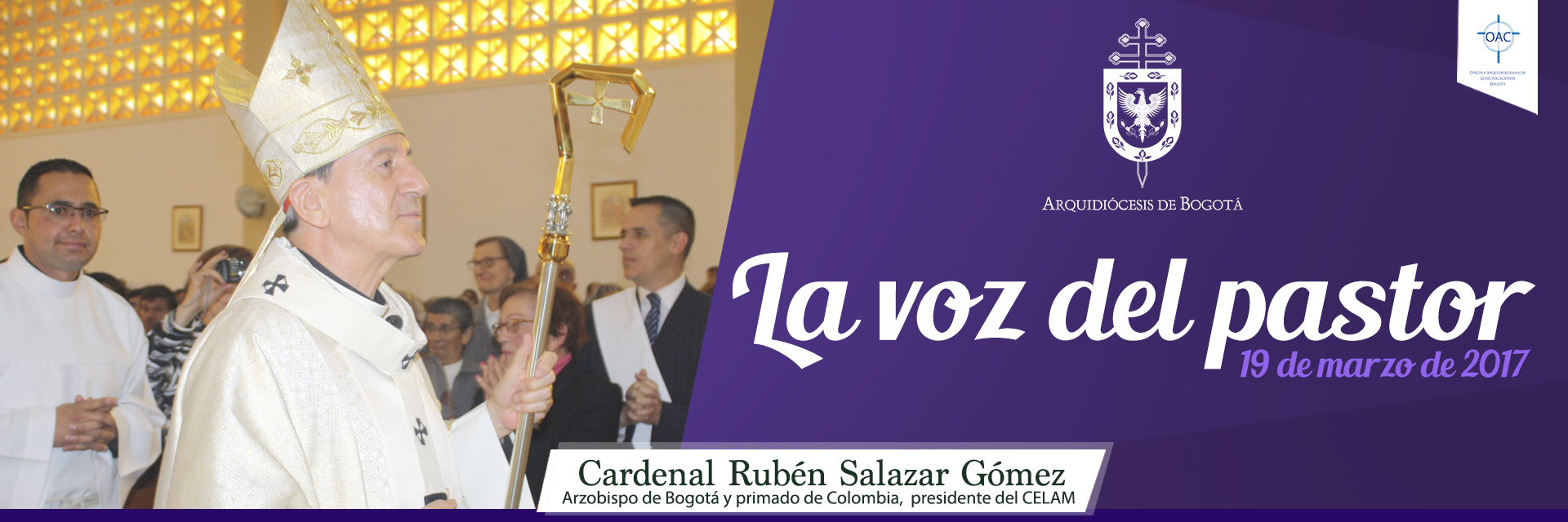 La voz del pastor 19 de marzo de 2017