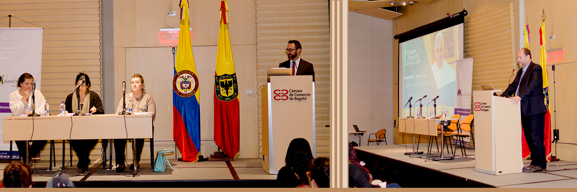 “Asertividad o agresividad, ¿cuál camino escoges tú?”, una invitación para vivir la paz.