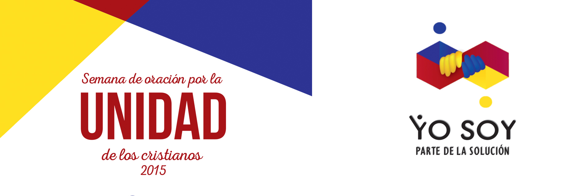 Semana de oración por la unidad de los cristianos 2015