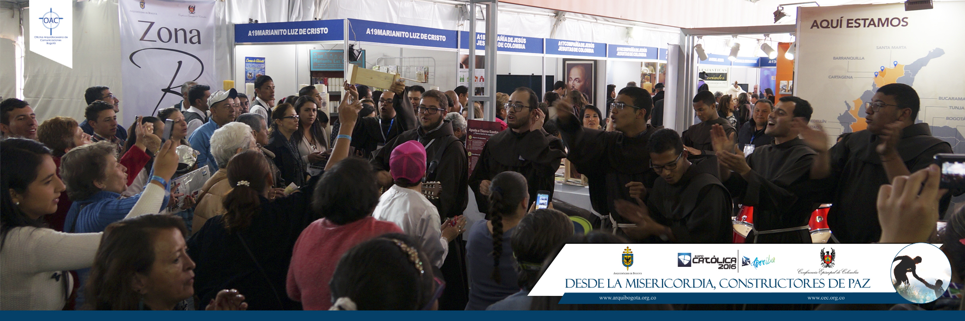 Solidaridad último día de ExpoCatólica 2016