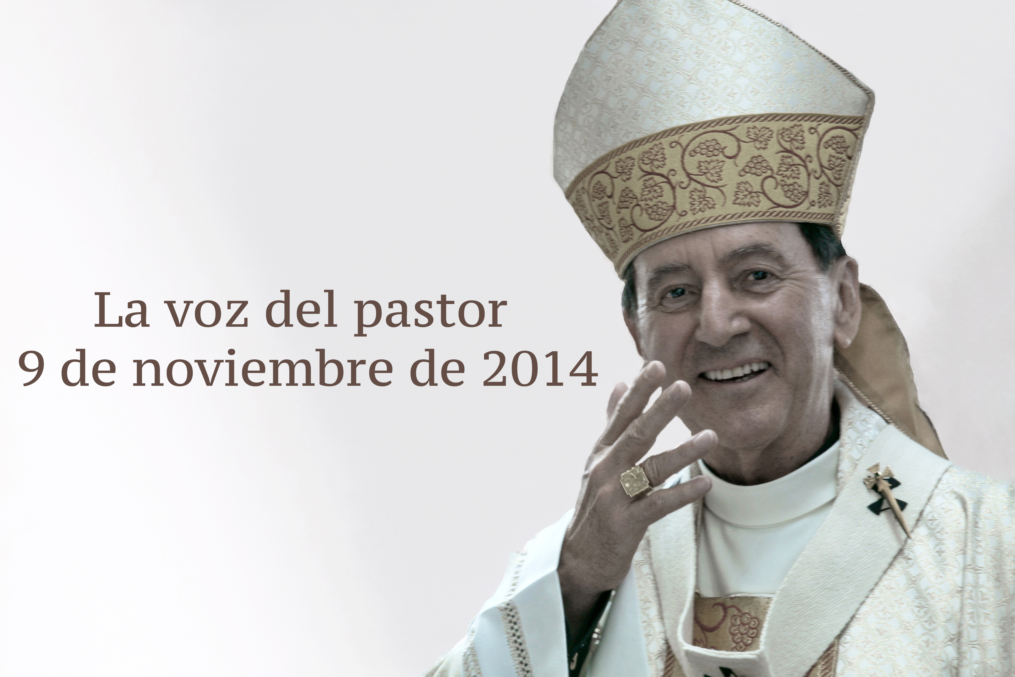 La voz del pastor 9 de noviembre de 2014