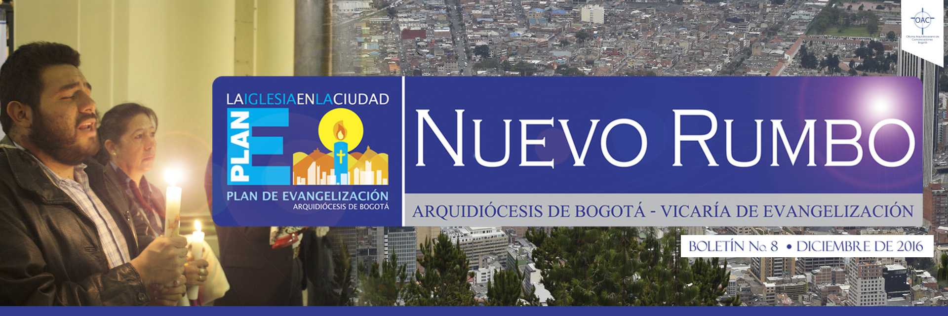 Boletín No.8 - Nuevo Rumbo