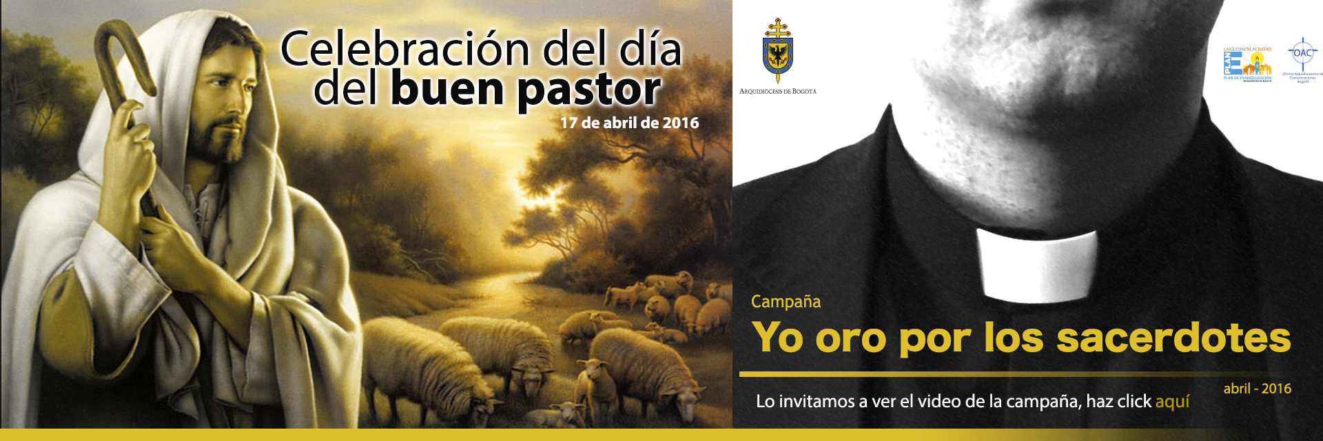 Video Yo oro por los sacerdotes