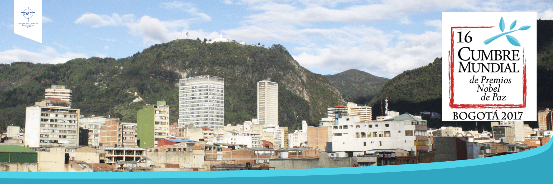 Bogotá: “ciudad mundial de la paz” con cumbre de nobeles