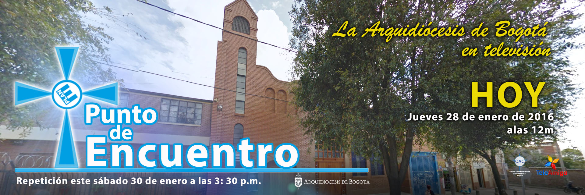 Nuestro Punto de Encuentro en la capilla Ave María de las hermanas Misioneras Lauritas