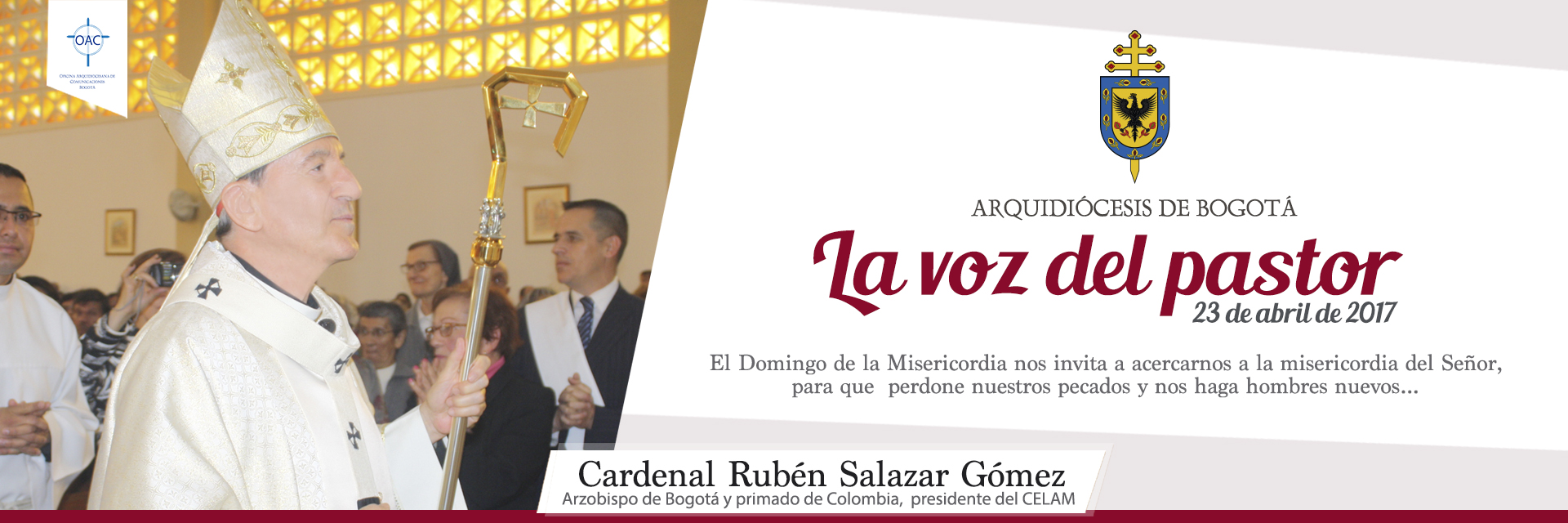 La voz del pastor 23 de abril de 2017