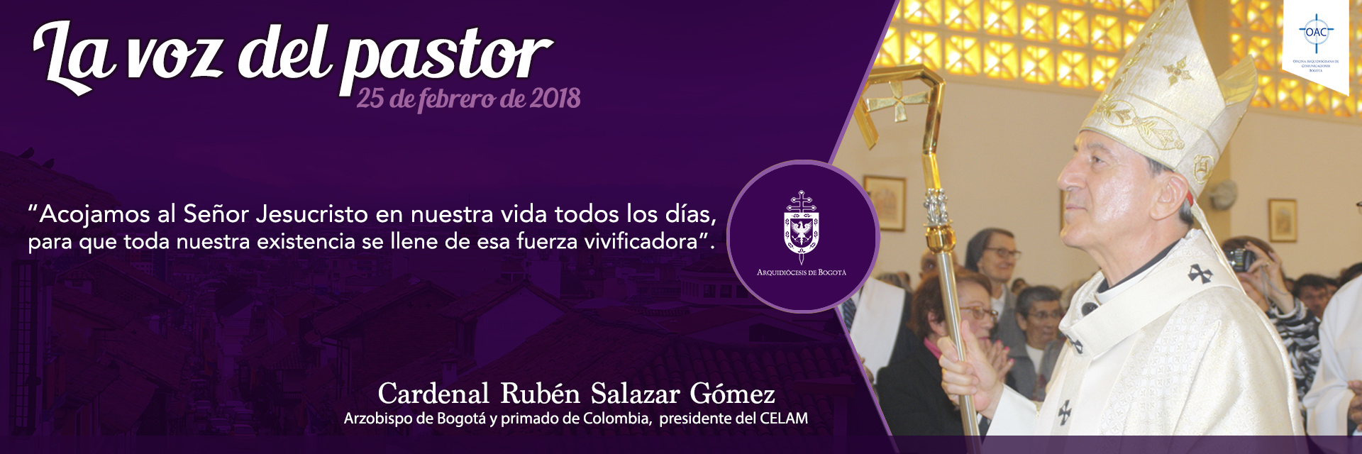 La voz del pastor 25 de febrero de 2018