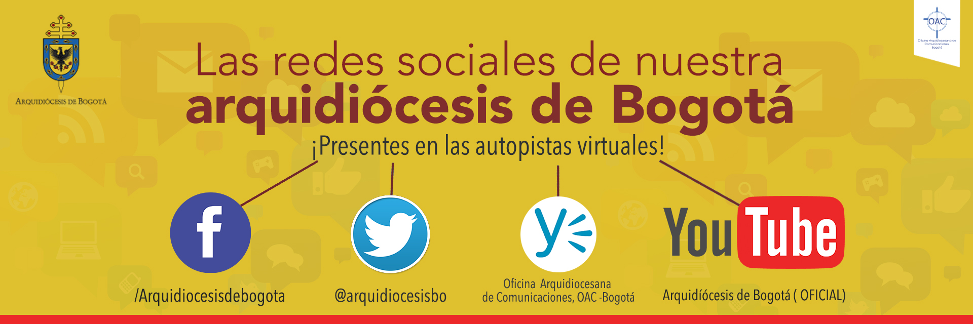 Nuestras redes sociales