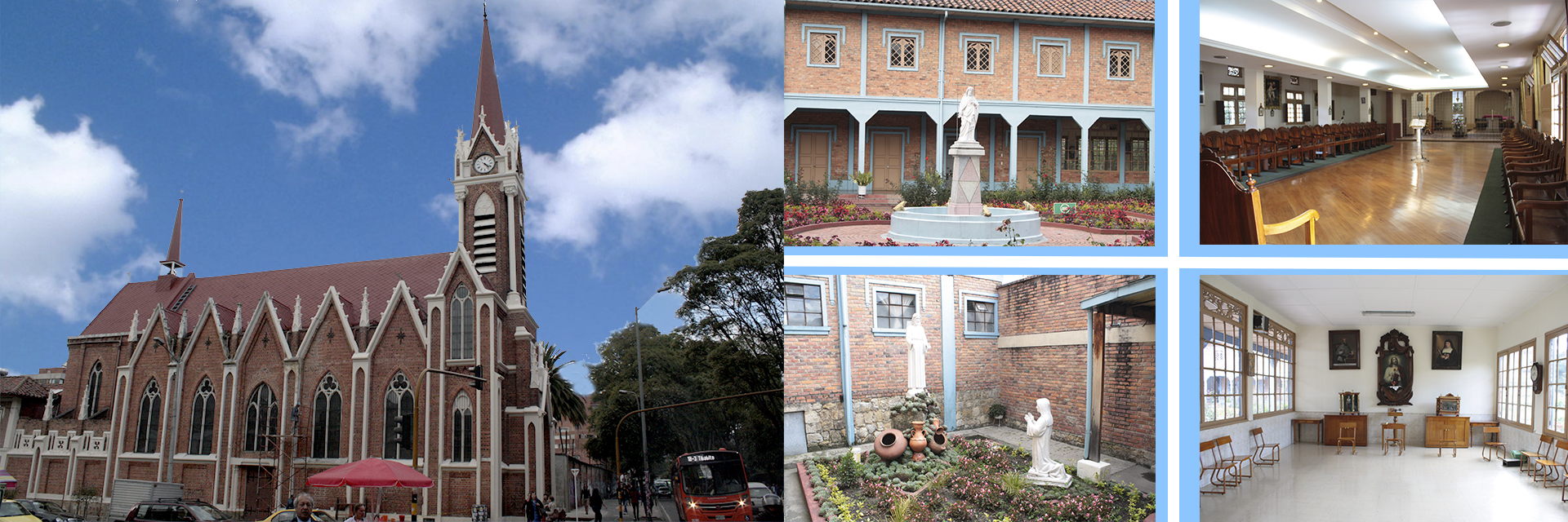 “El jefe de aquí es el Sagrado Corazón y Él es quien dice: ‘esta casa me pertenece’ ”, hermana Ana María Barrera