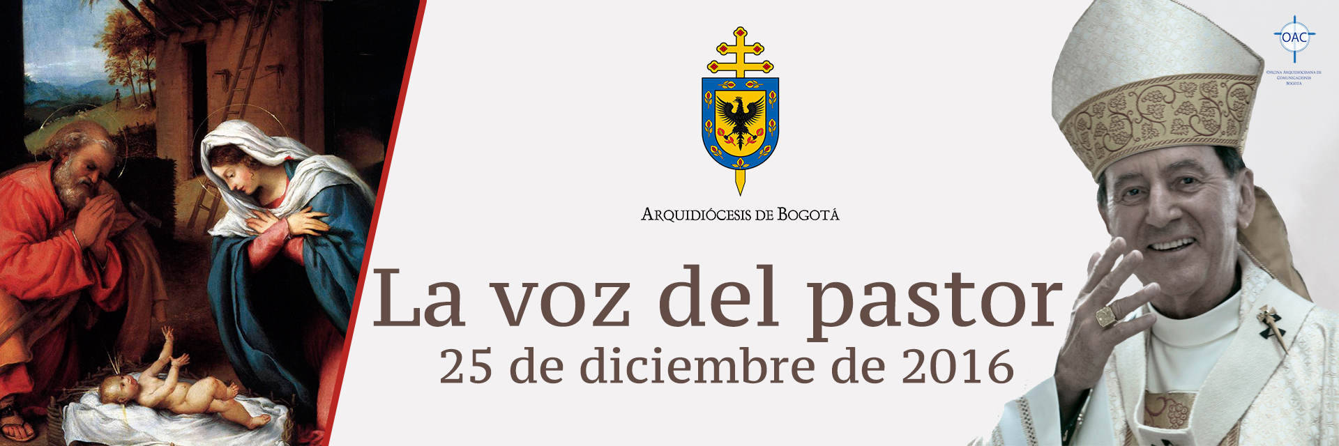 La voz del pastor 25 de diciembre de 2016