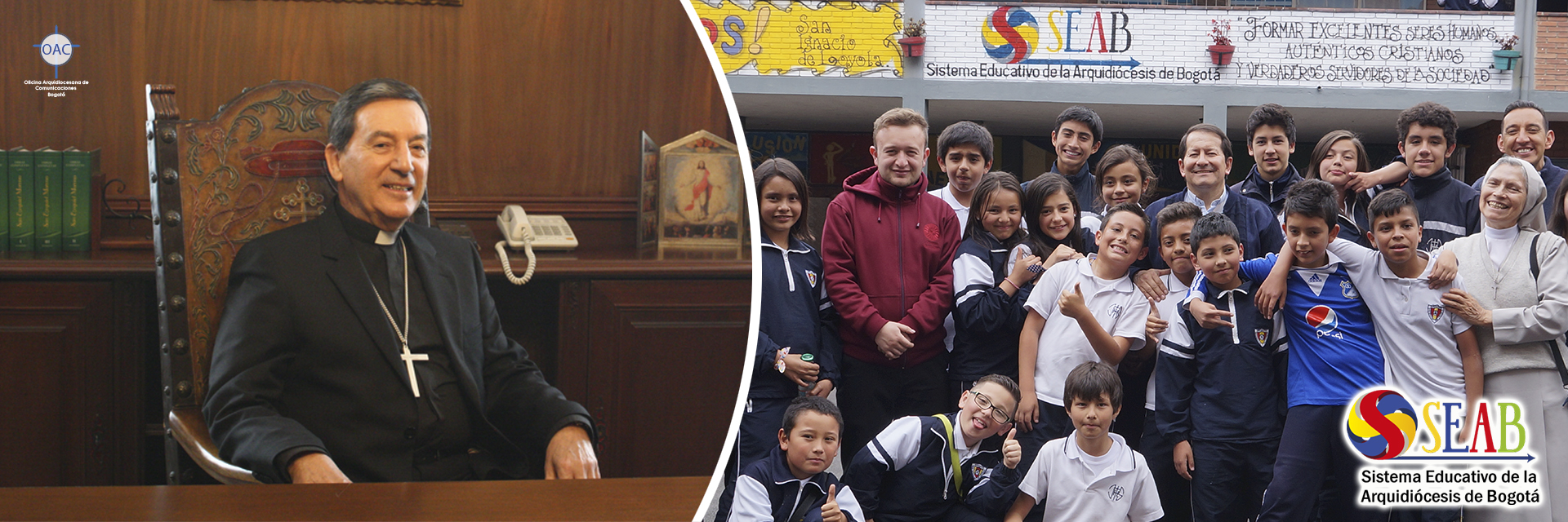 Mensaje del señor cardenal Rubén Salazar Gómez  a los docentes del SEAB