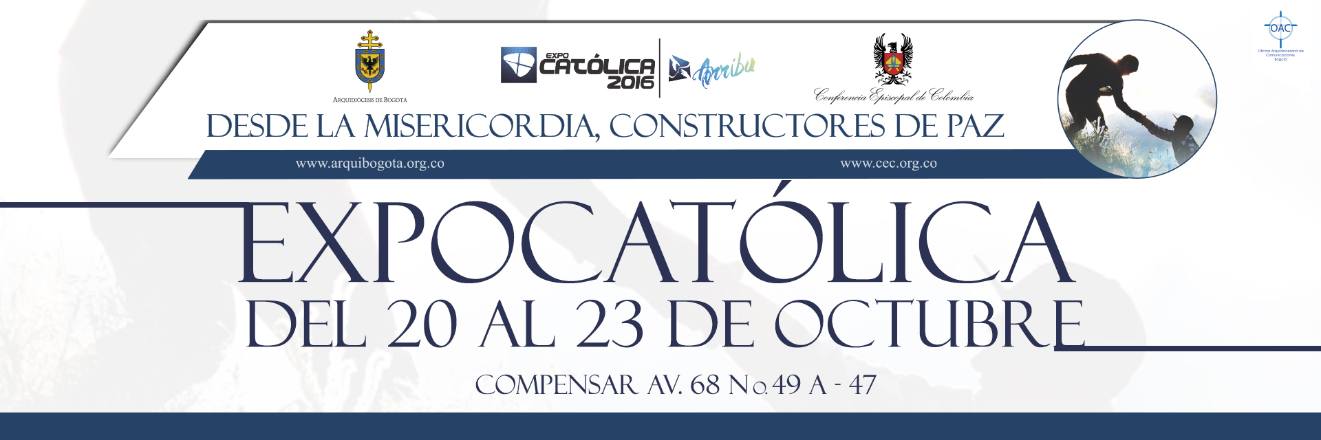 A un día para que inicie la Expocatólica 2016