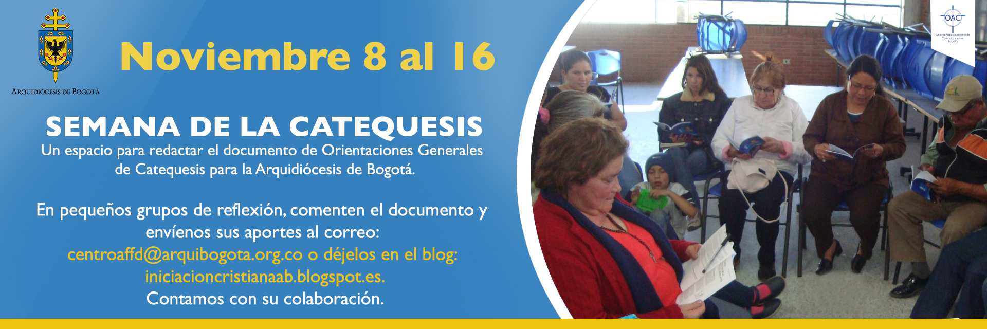 Semana arquidiocesana de la Catequesis