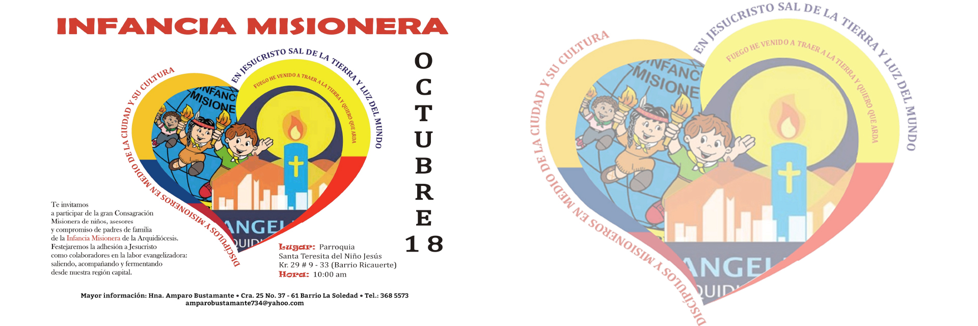 Evento Infancia Misionera