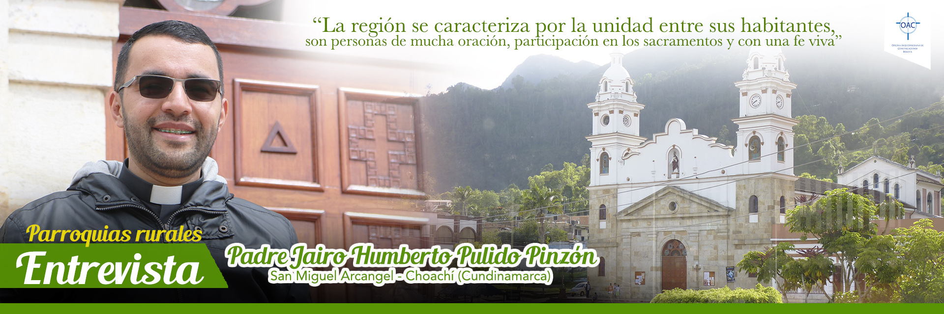 Los chiguanos, muy unidos y con mucha fe