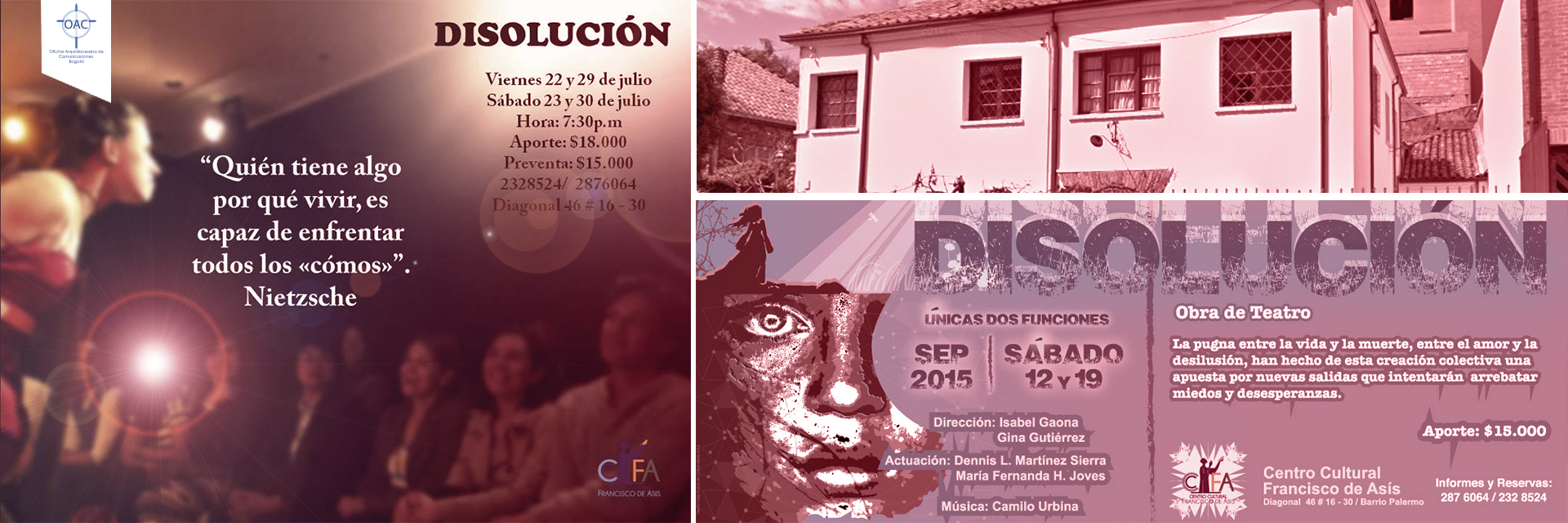 Obra de teatro: Disolución