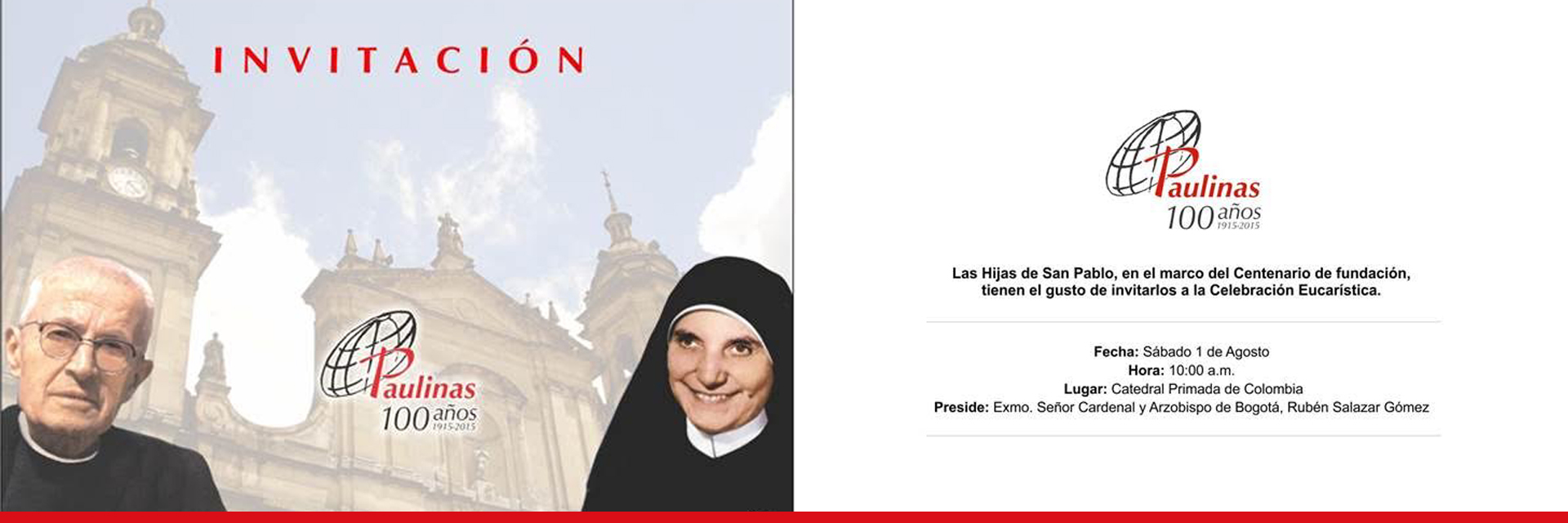 Obra de teatro "Paulinas Cien años de luz"