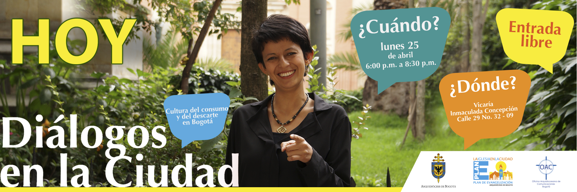 Diálogos en la ciudad Cultura del consumo y del descarte en Bogotá