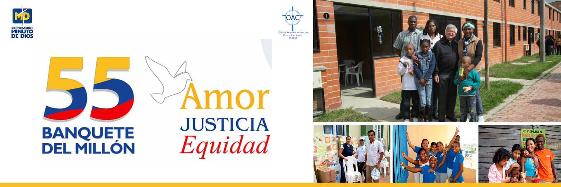 Hoy se realiza el Banquete del Millón