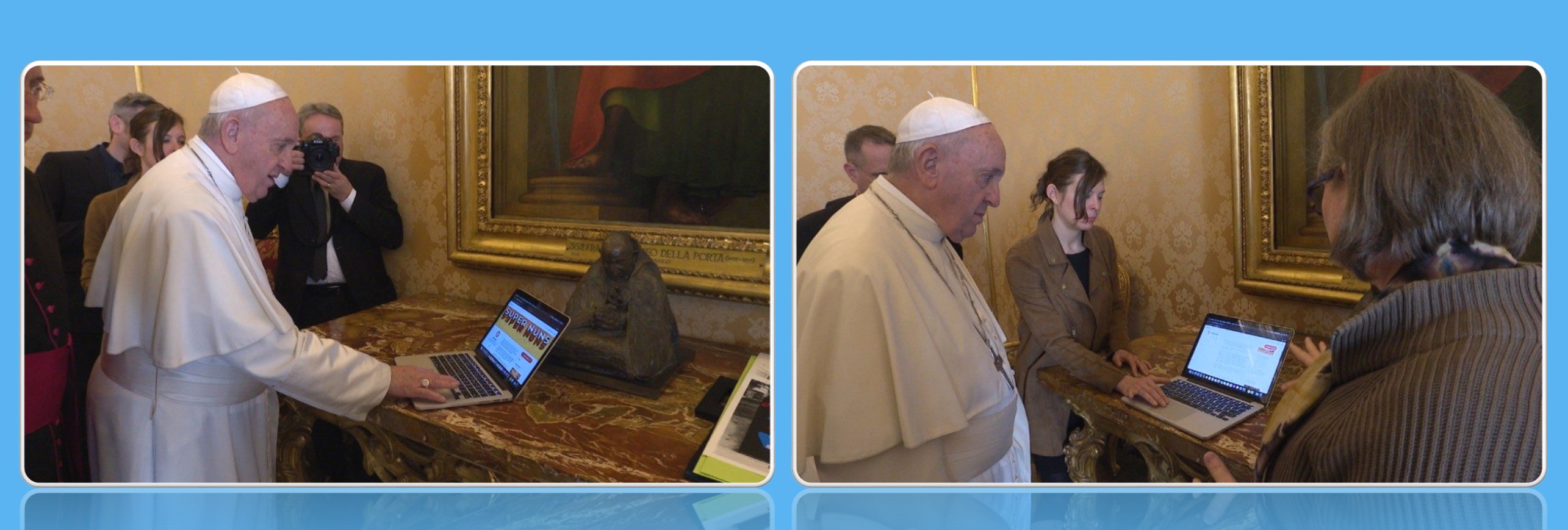 Super Nuns al rescate de las víctimas de trata