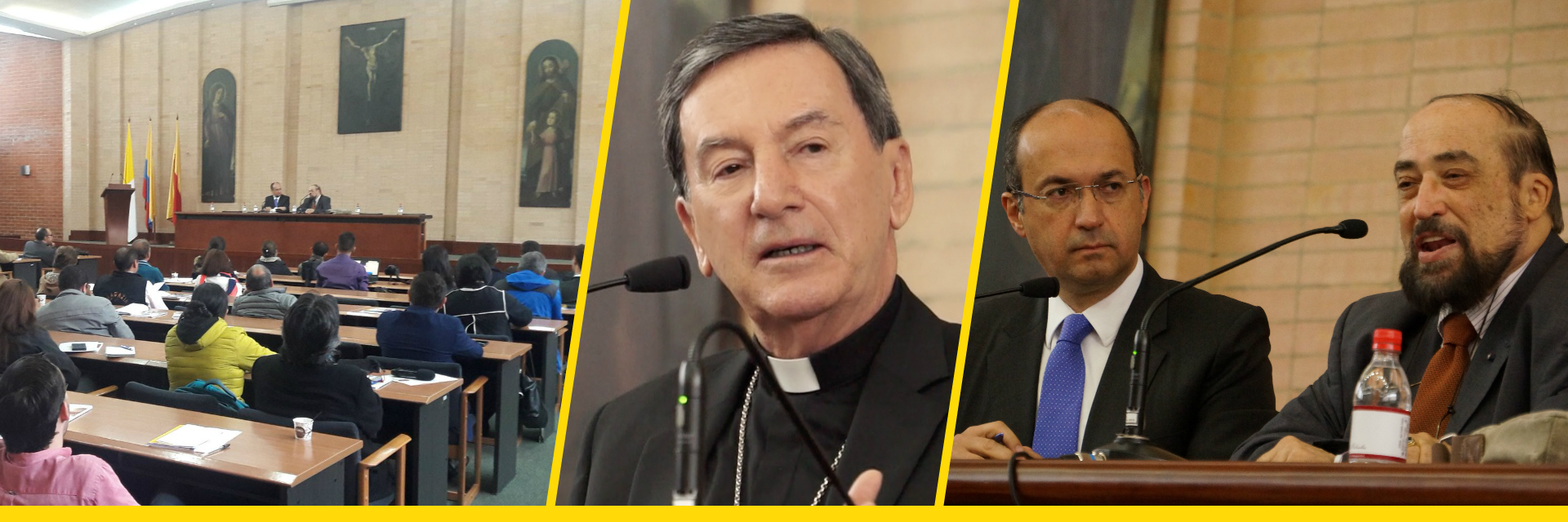 Los comunicadores bogotanos están preparados para recibir la visita del papa Francisco