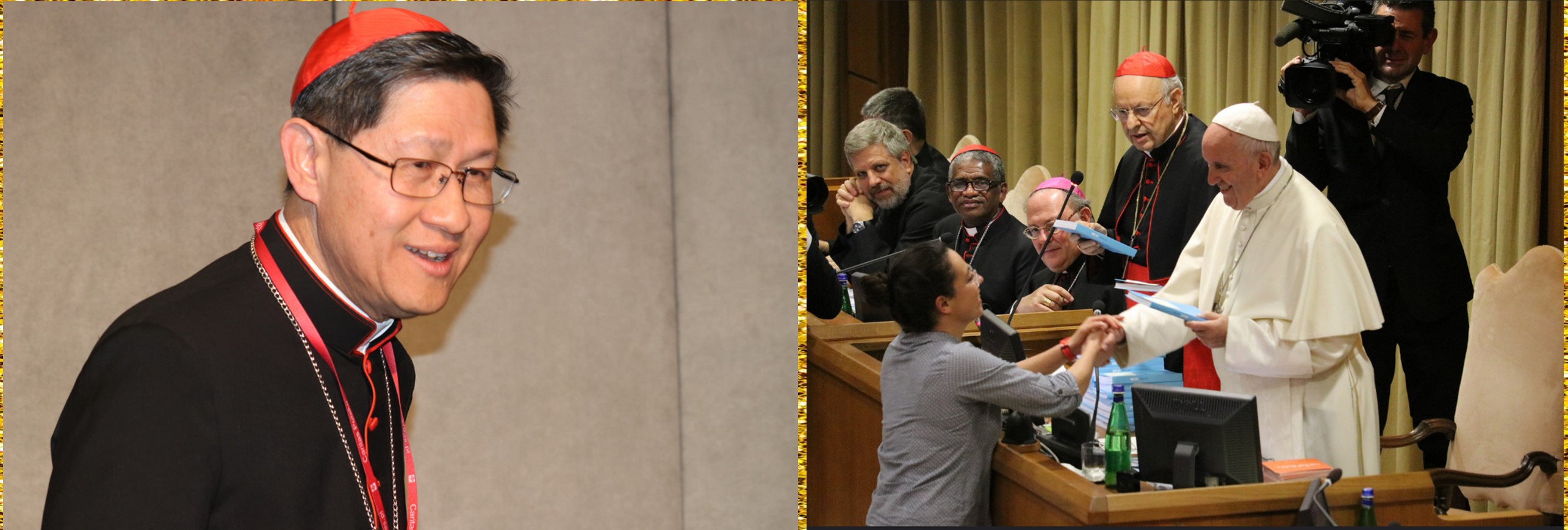 El Sínodo: Texto listo para votación