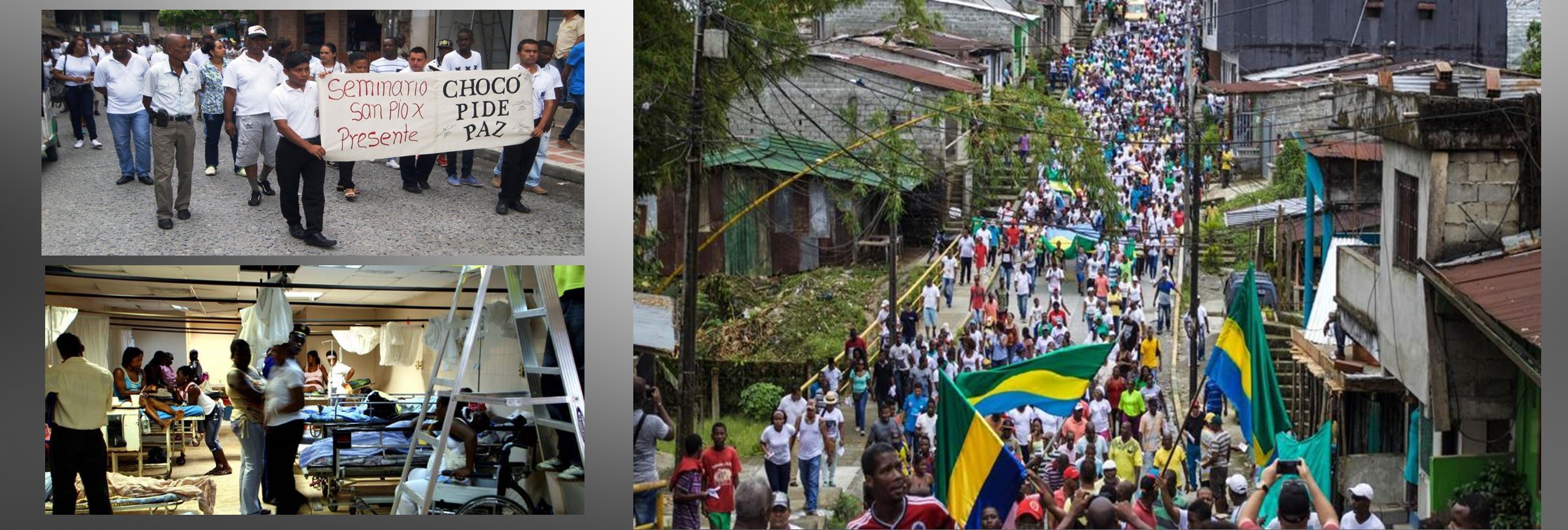 ¿Cómo no protestar? La diócesis de Quibdó se solidariza con el paro cívico en Chocó
