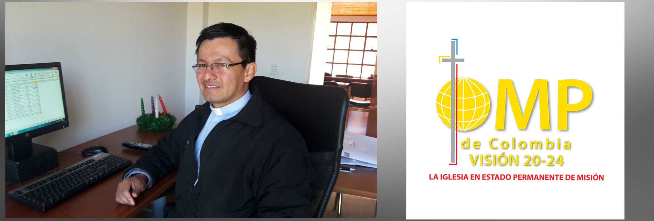 El padre Javier Alexis Gil Henao ha sido nombrado director nacional de las Obras Misionales Pontificias