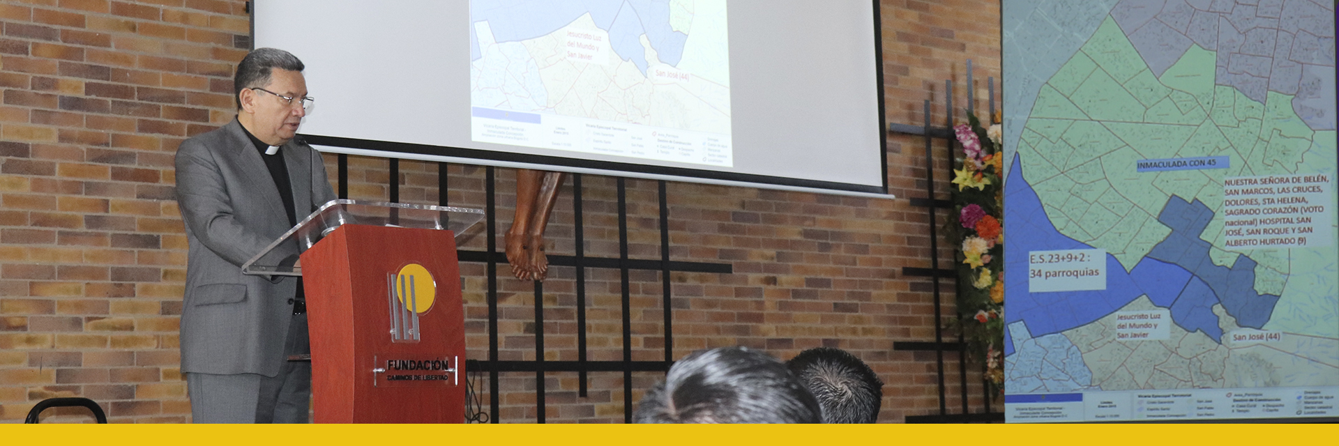 Reestructuración de los territorios vicariales