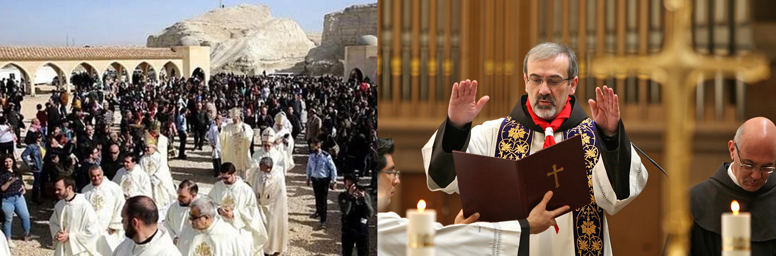 Cristianos de Jordania se reúnen a la orilla del histórico río