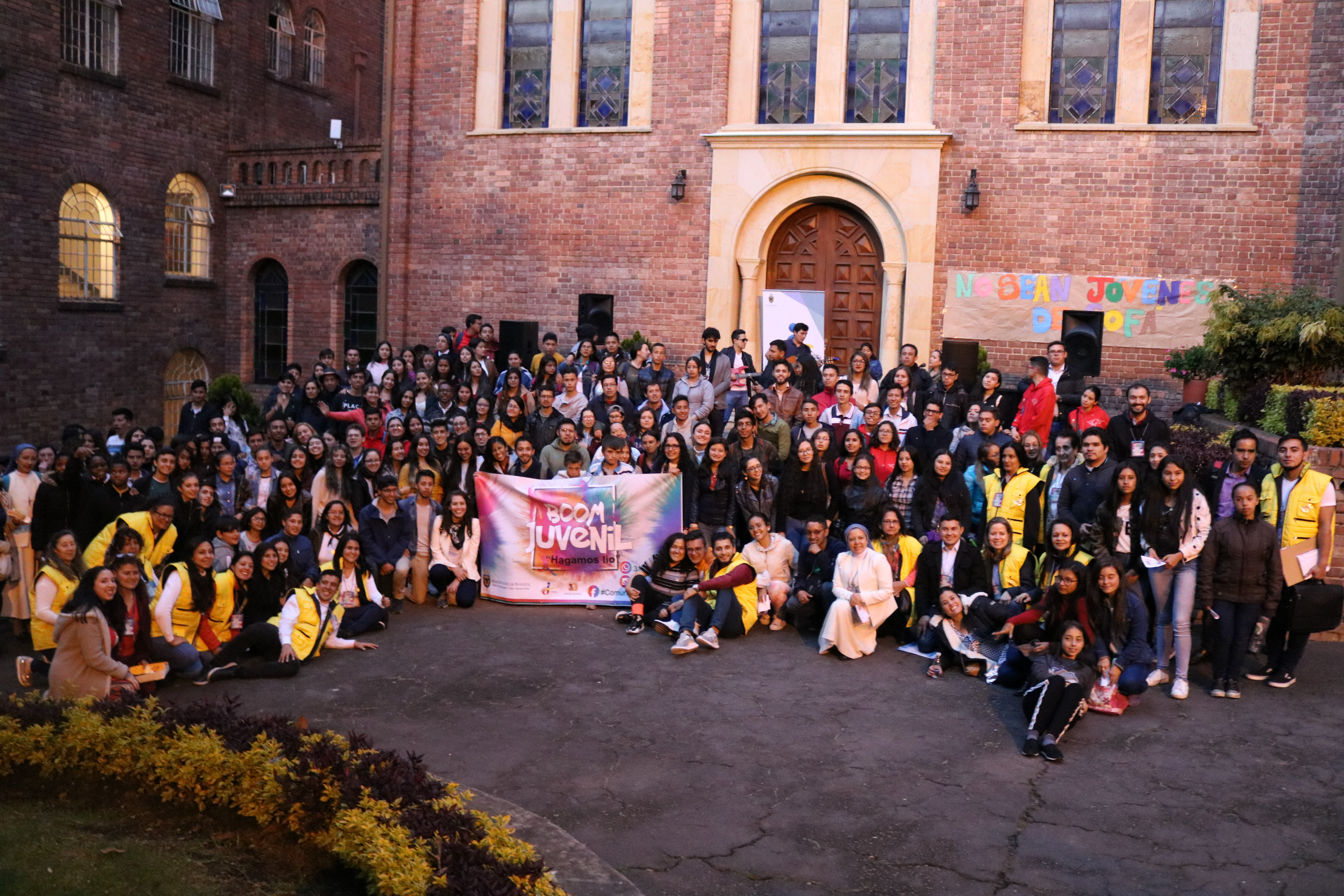 Los jóvenes dieron el sí