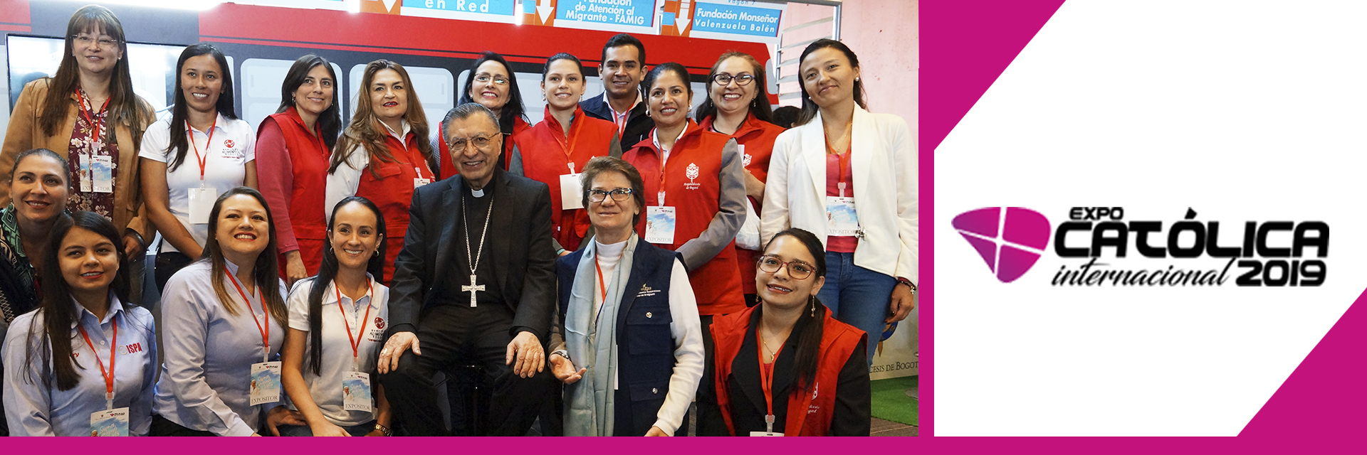 Arrancó Expocatólica internacional 2019