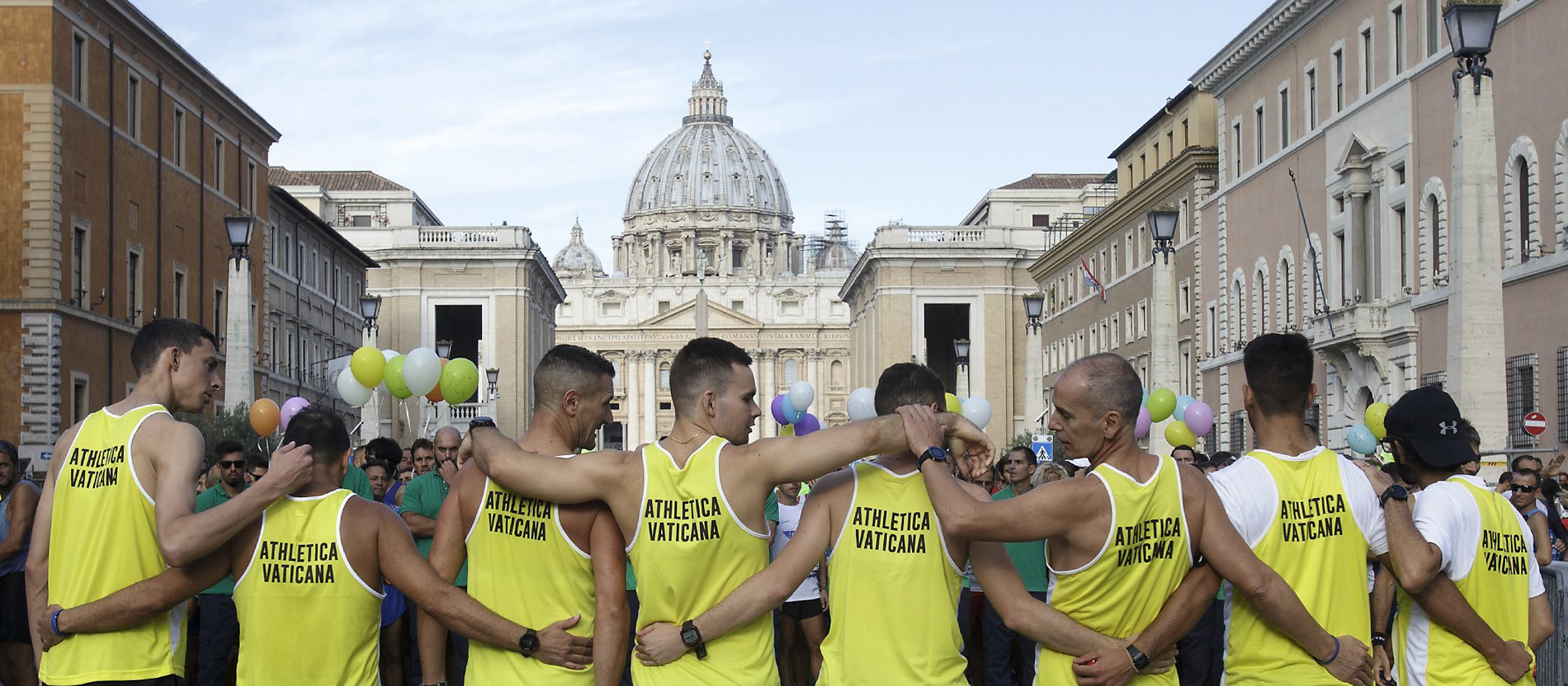 Athletica Vaticana, la primera asociación deportiva del Vaticano
