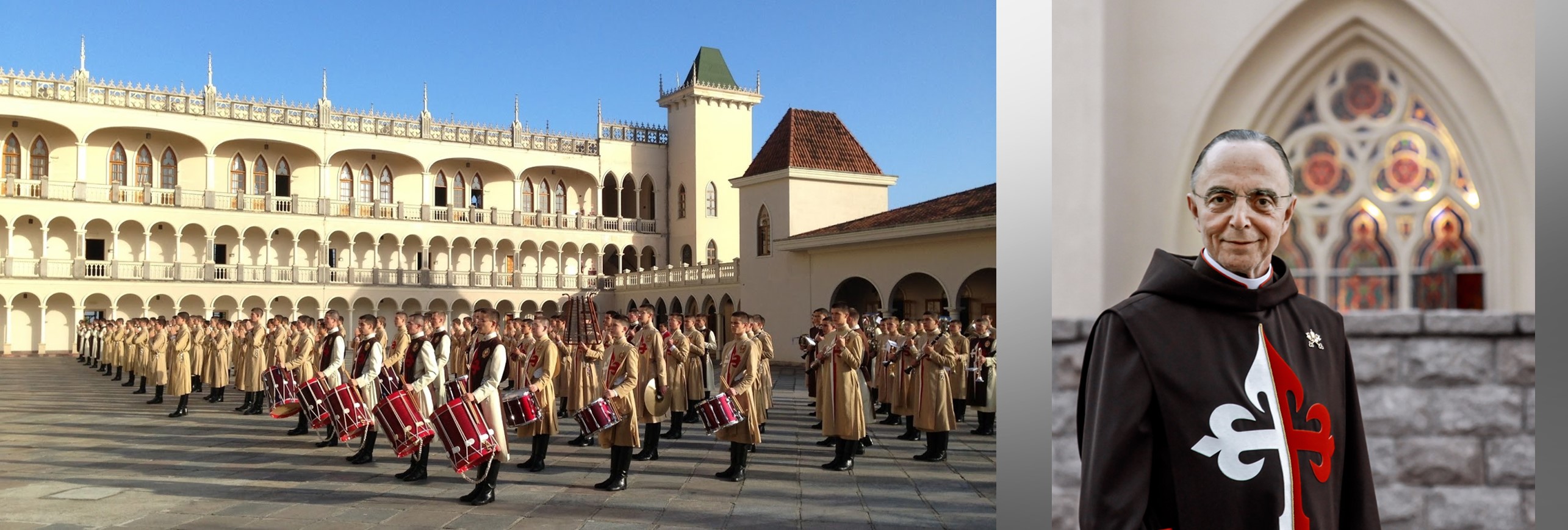 João Clá, fundador y Superior General de los Heraldos del Evangelio, renuncia a su cargo