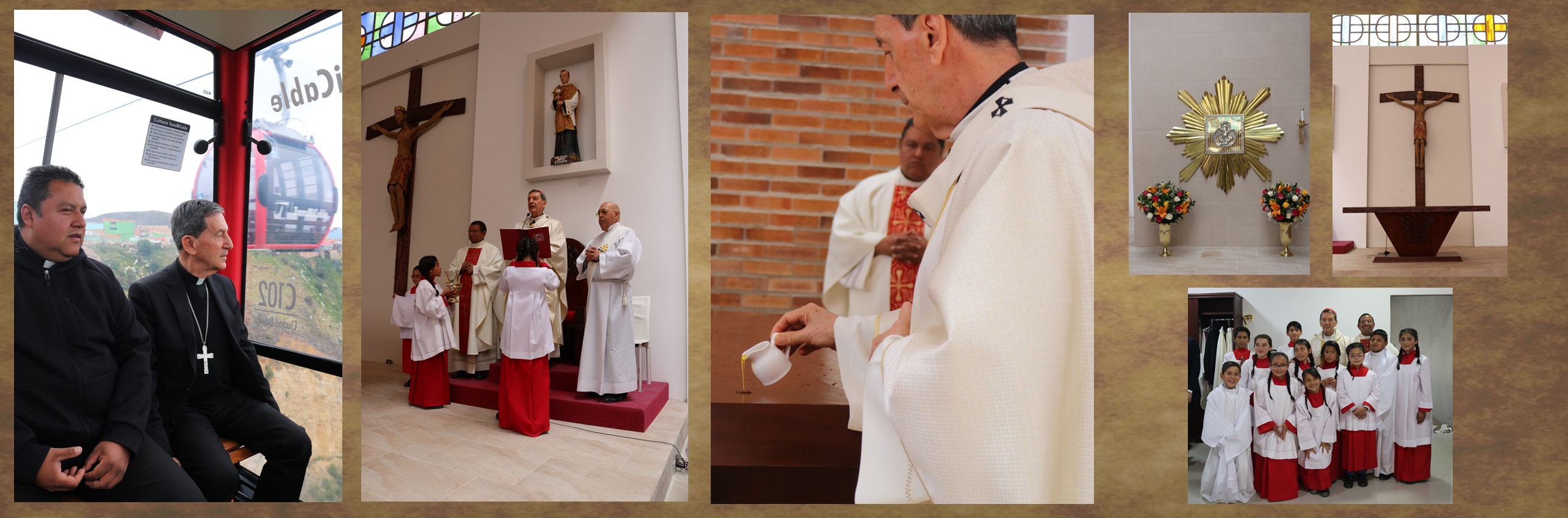 San Pedro Julián Eymard, templo renovado y comunidad fortalecida