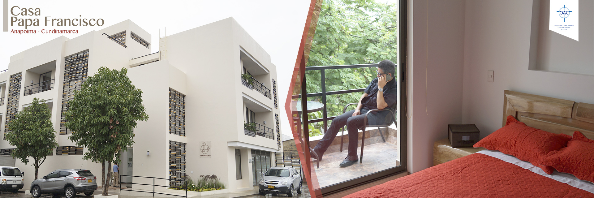 En mayo abrirá sus puertas la Casa Papa Francisco