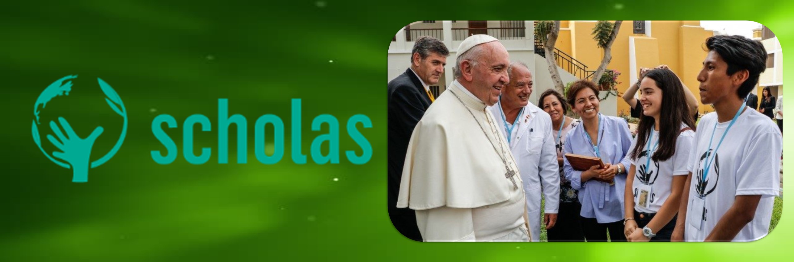 En el próximo Día Mundial del Ambiente se encontrarán Scholas, el Papa y las Primeras Damas