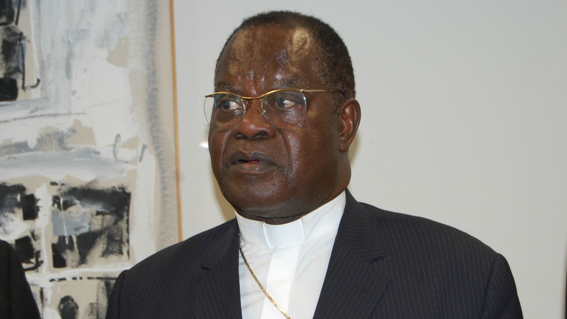 ¿Resistencias? No les tenemos miedo: cardenal Laurent Monsengwo Pasinya